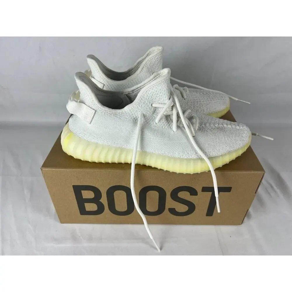 Adidas Yeezy Boost 350 V2 Low Cream White / Triple White Size 11.5 CP9366 w/ Box